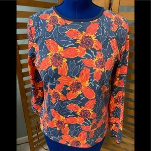 Hang Ten rash guard surfer Large